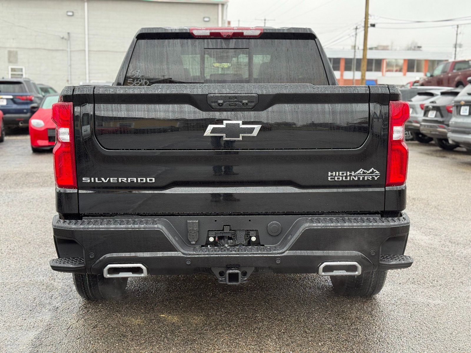 New 2026 Chevrolet Silverado 1500 High Country image 7