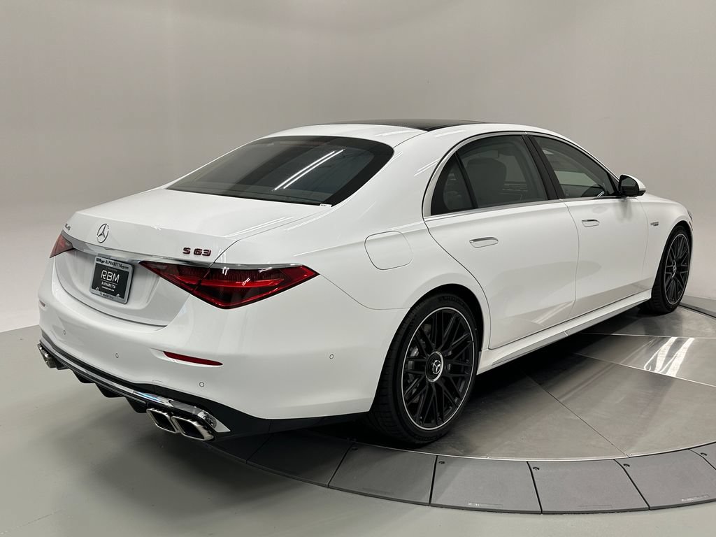 New 2026 Mercedes-Benz S 63 AMG S image 8