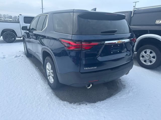 Used 2022 Chevrolet Traverse LS FWD image 6