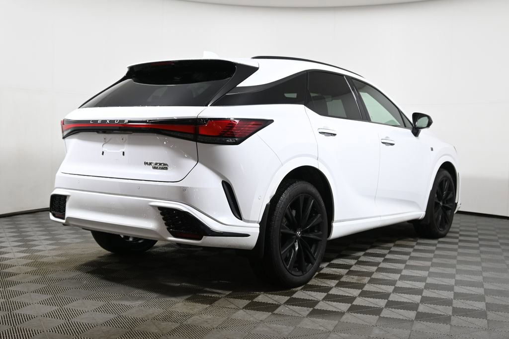 Used 2024 Lexus RX 500h F Sport w/ Convenience Package image 7