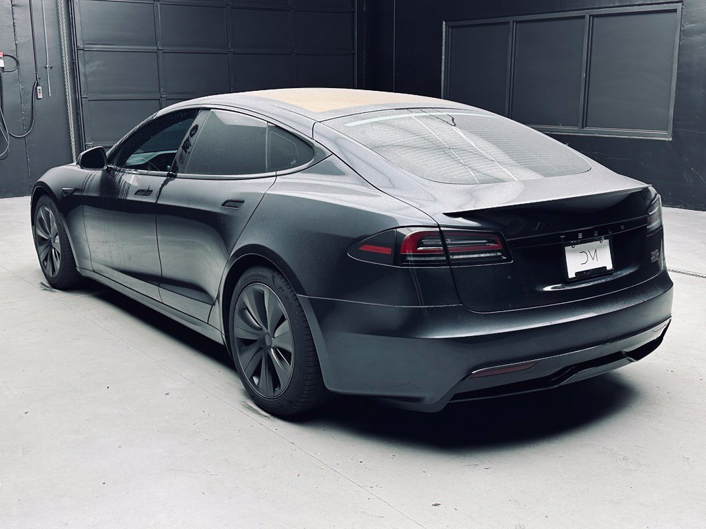 Used 2024 Tesla Model S Plaid AWD/4WD image 4