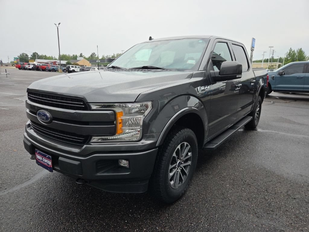 Used 2020 Ford F150 Lariat AWD/4WD image 8