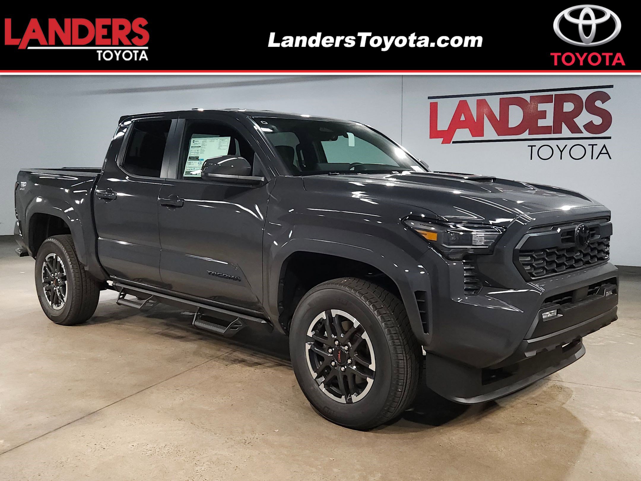 New 2025 Toyota Tacoma TRD Sport