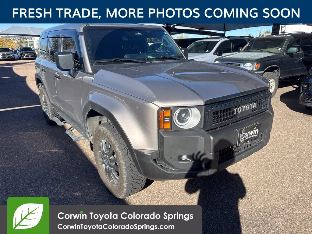 Used 2024 Toyota Land Cruiser 1958