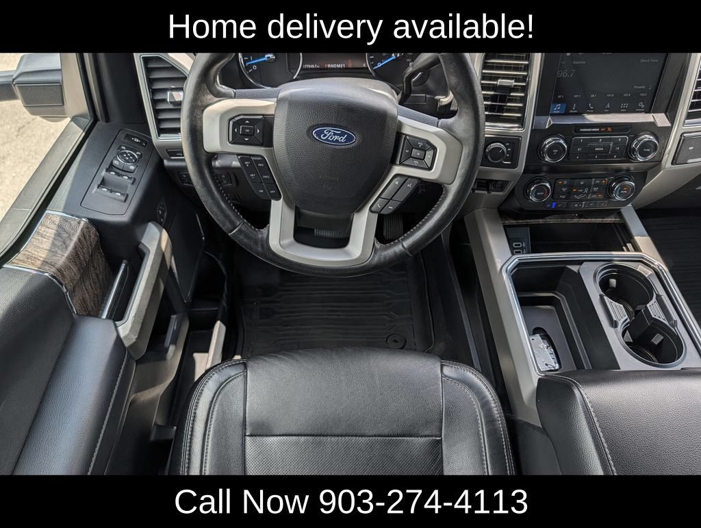 Used 2019 Ford F250 Lariat w/ Lariat Ultimate Package AWD/4WD image 18