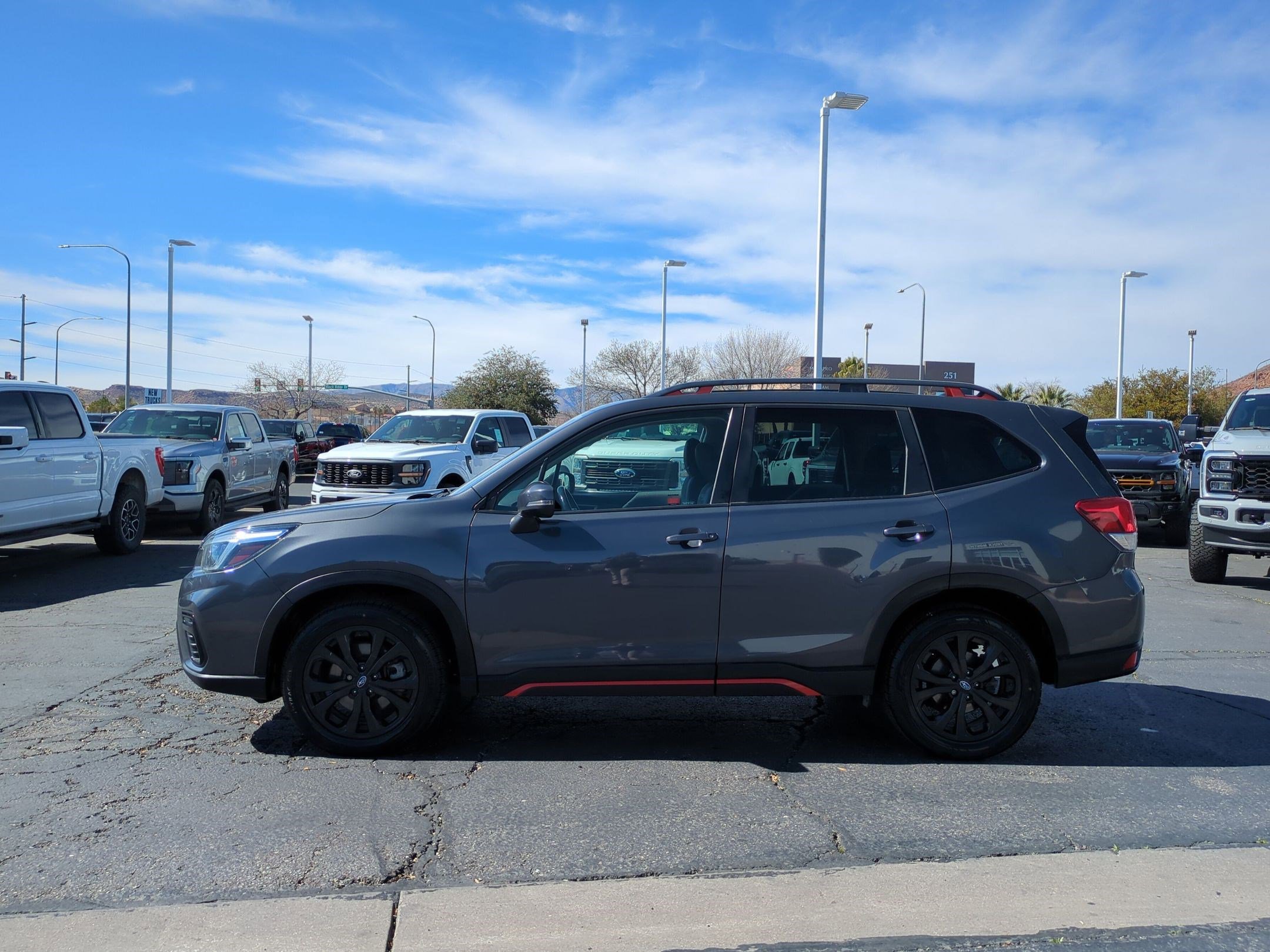Used 2021 Subaru Forester Sport image 7