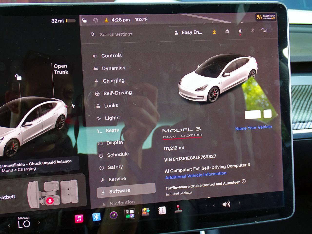 Used 2020 Tesla Model 3 Performance AWD/4WD image 32