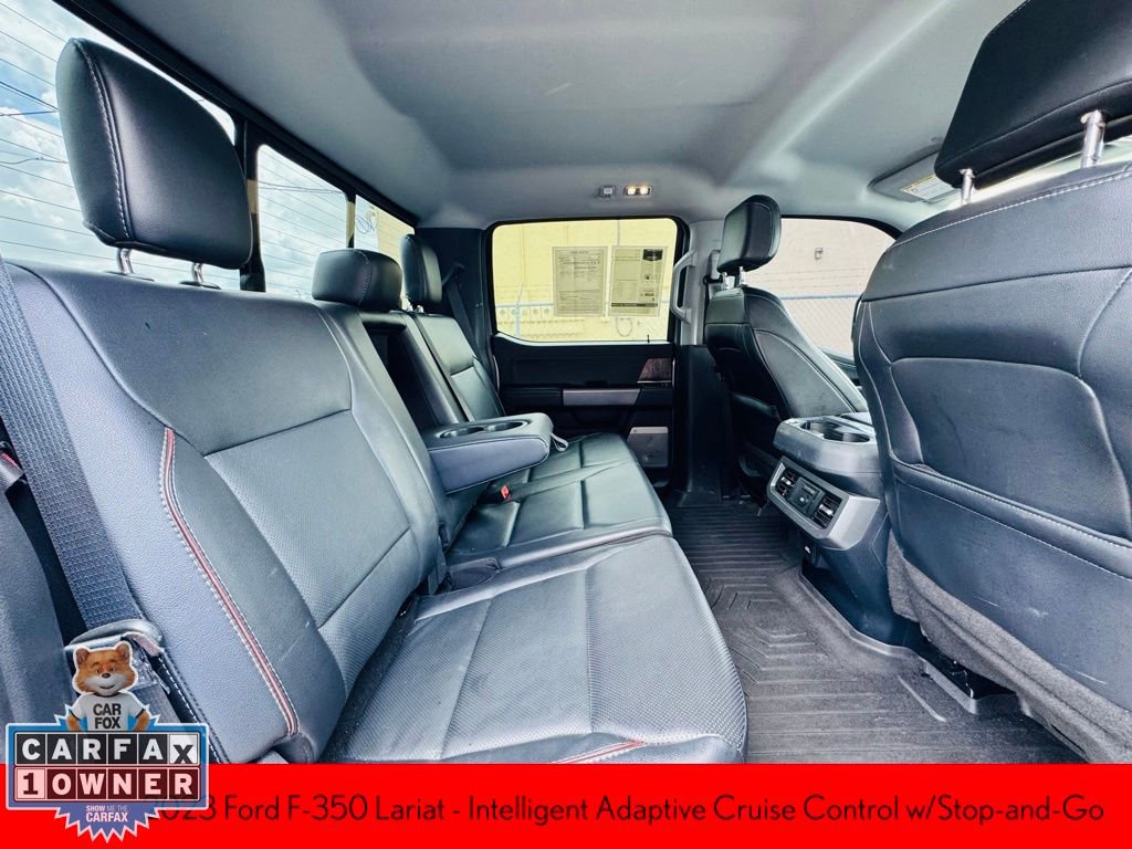 Used 2023 Ford F350 Lariat w/ Black Appearance Package AWD/4WD image 18