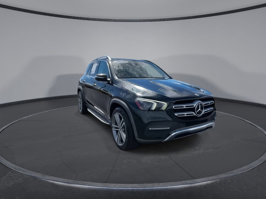 Used 2022 Mercedes-Benz GLE 450 4MATIC image 3