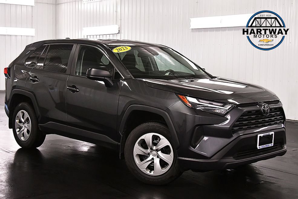 Used 2023 Toyota RAV4 LE