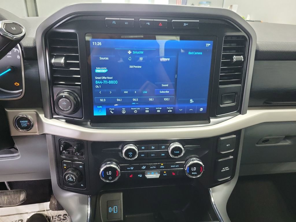 Used 2021 Ford F150 XLT w/ Equipment Group 302A High image 47