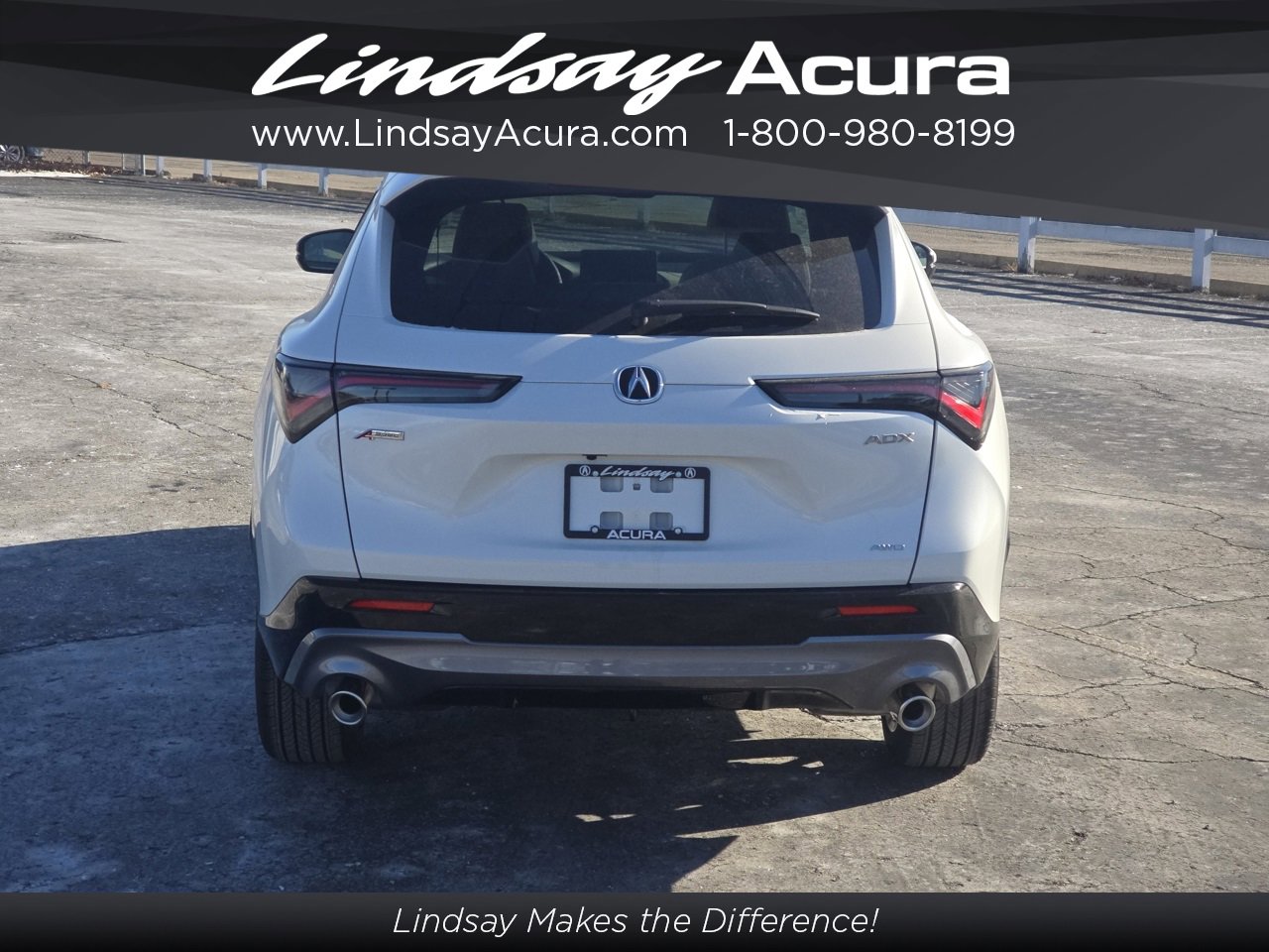 New 2025 Acura ADX A-Spec image 5