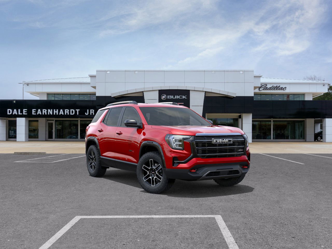 New 2026 GMC Terrain AT4 w/ Convenience Package III image 2