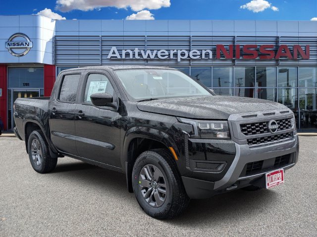 New 2026 Nissan Frontier SV w/ All-Weather Content Package