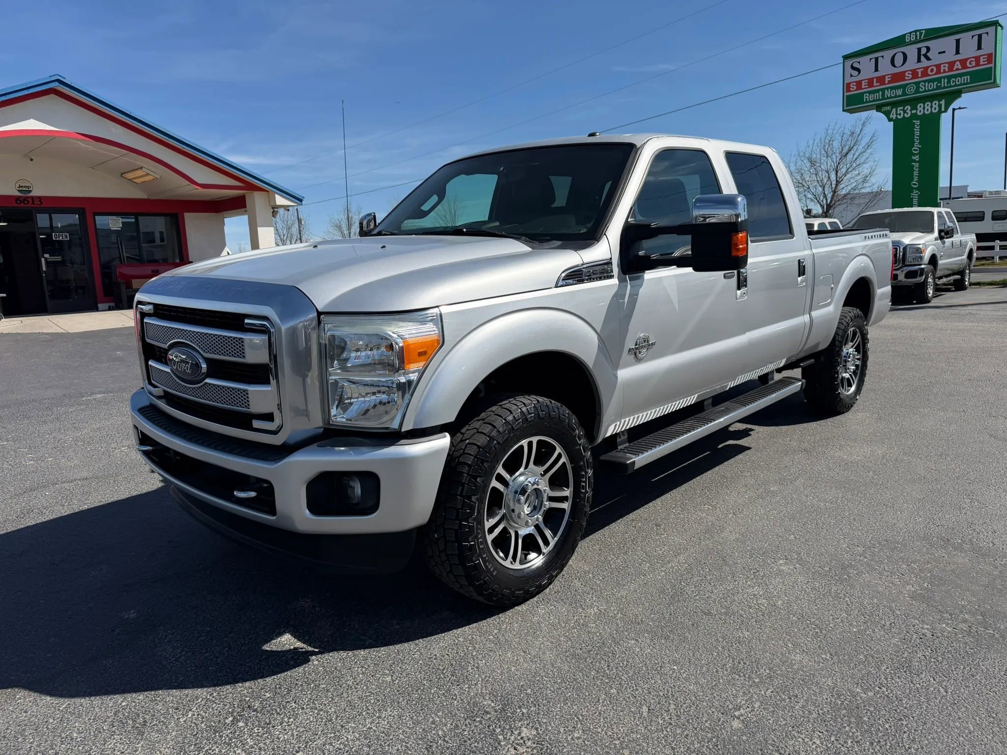 Used 2014 Ford F350 Platinum AWD/4WD image 1