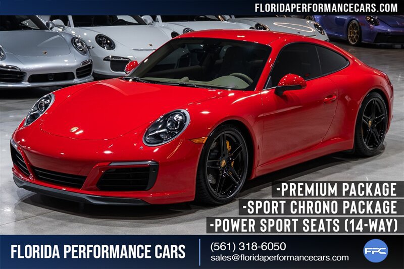 Used 2017 Porsche 911 Carrera RWD image 1