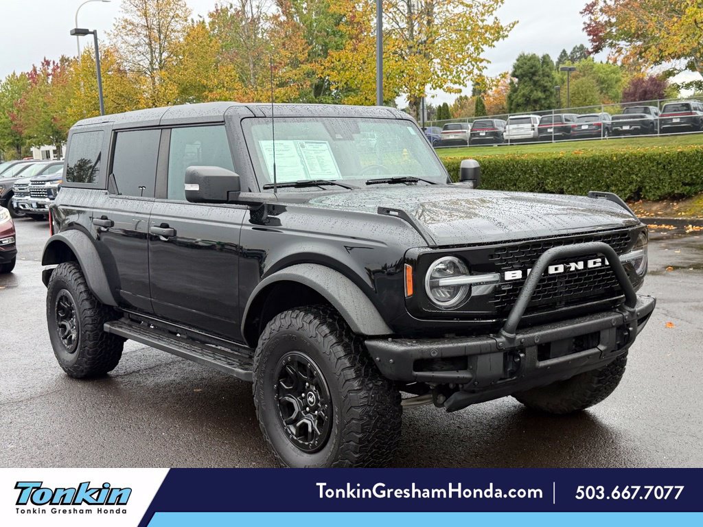 Used 2023 Ford Bronco Wildtrak
