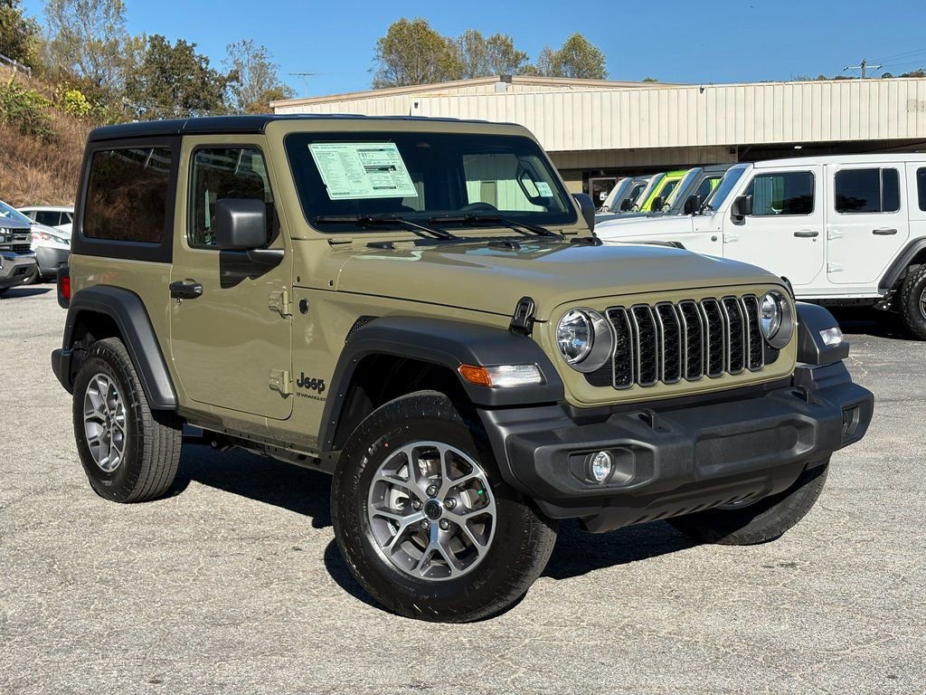 New 2026 Jeep Wrangler Sport S image 13