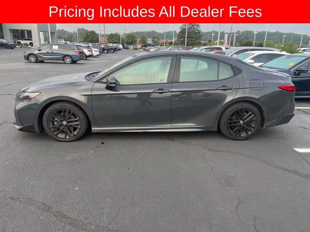 Used 2025 Toyota Camry SE w/ Multimedia Upgrade Package FWD image 2