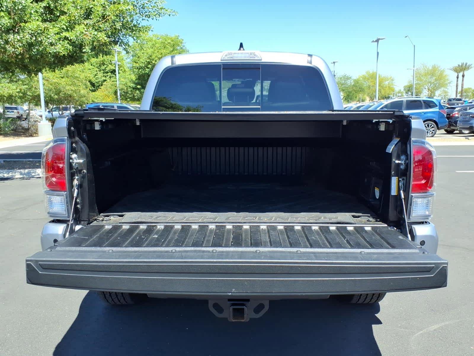 Used 2021 Toyota Tacoma TRD Sport w/ TRD Premium Sport Package RWD image 16