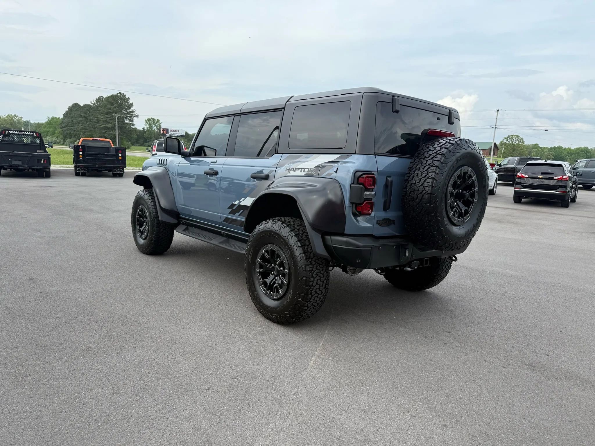 Used 2023 Ford Bronco Raptor image 3