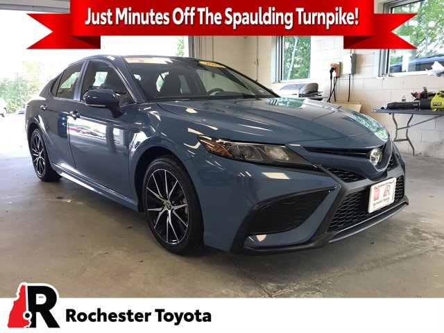 Certified 2024 Toyota Camry SE