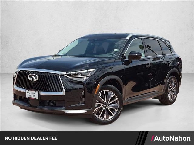 New 2027 INFINITI QX60 Luxe w/ Cargo Package FWD image 1