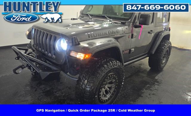 Used 2021 Jeep Wrangler Rubicon w/ Uconnect 4C Nav & Sound Group