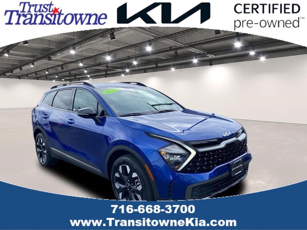 Certified 2023 Kia Sportage X-Line