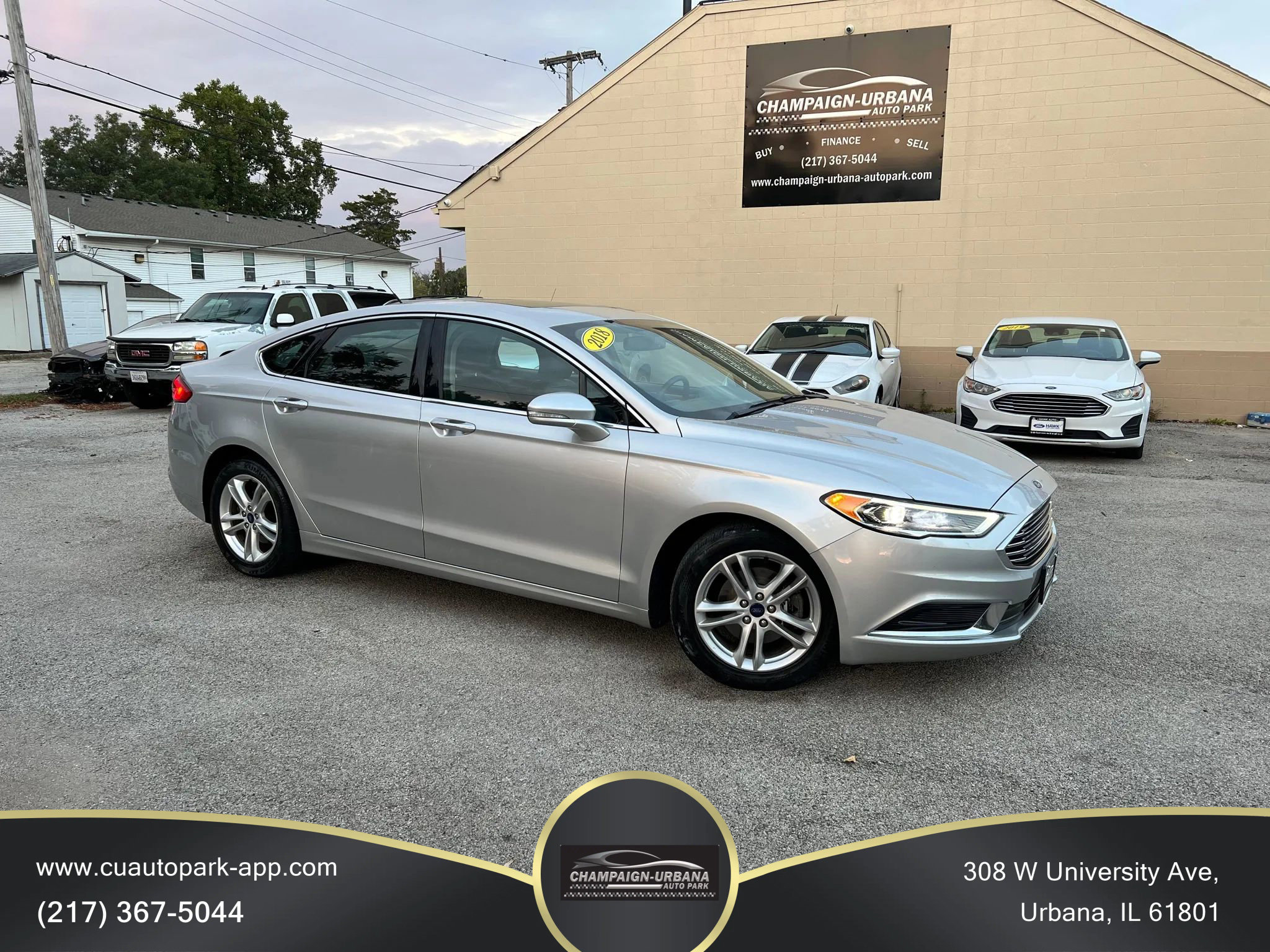 Used 2018 Ford Fusion SE w/ Fusion SE Technology Package