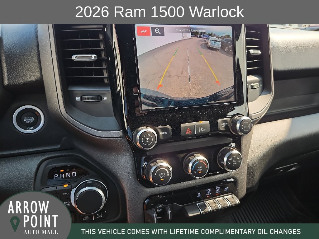 Used 2026 RAM 1500 Warlock AWD/4WD image 24
