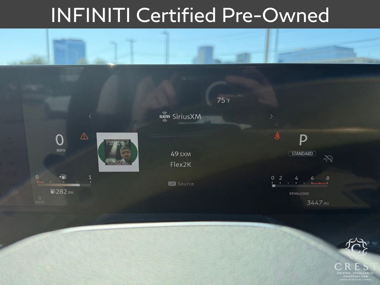 Certified 2026 INFINITI QX80 Pure w/ Cargo Package RWD image 17