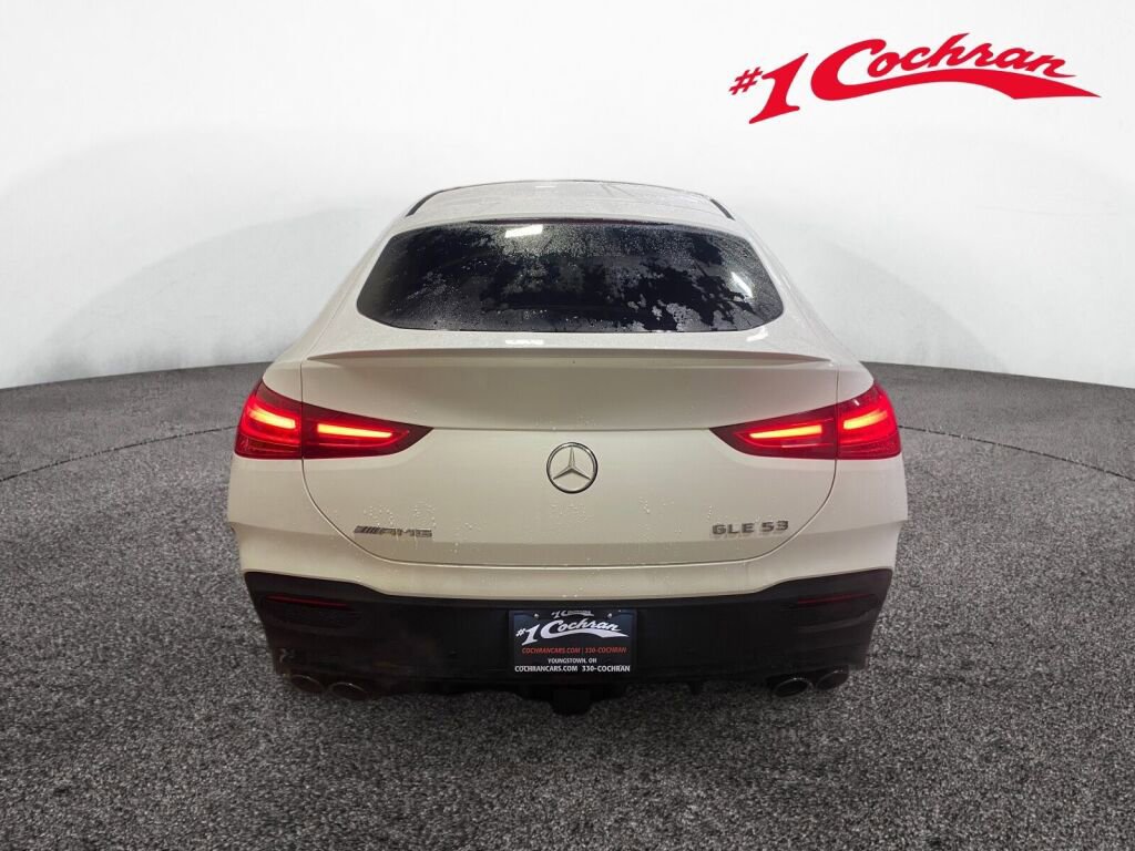 New 2026 Mercedes-Benz GLE 53 AMG 4MATIC Coupe image 6
