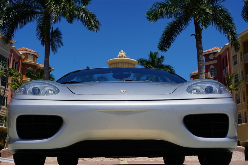 Used 2000 Ferrari 360 Spider RWD image 21