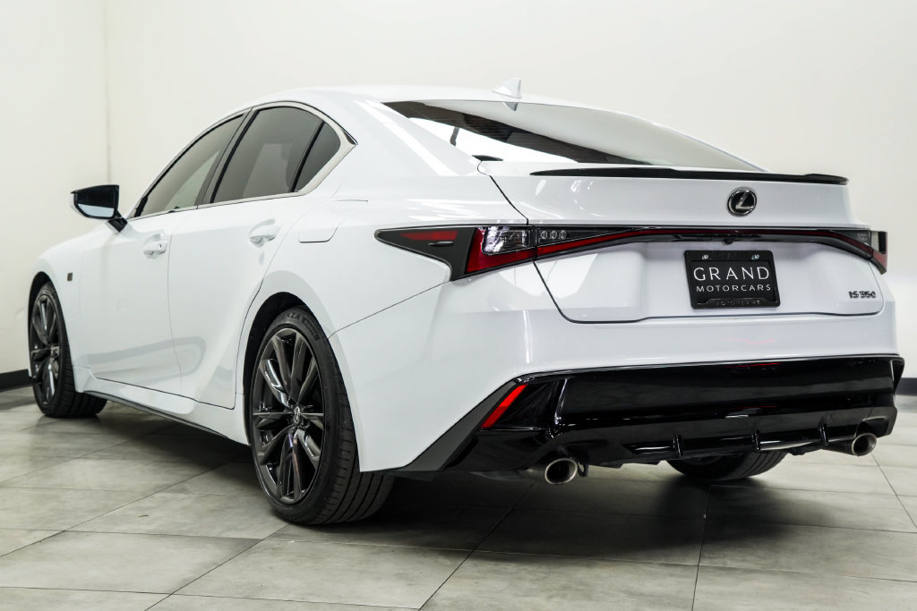 Used 2025 Lexus IS 350 F Sport w/ Accessory Package 2 RWD image 14