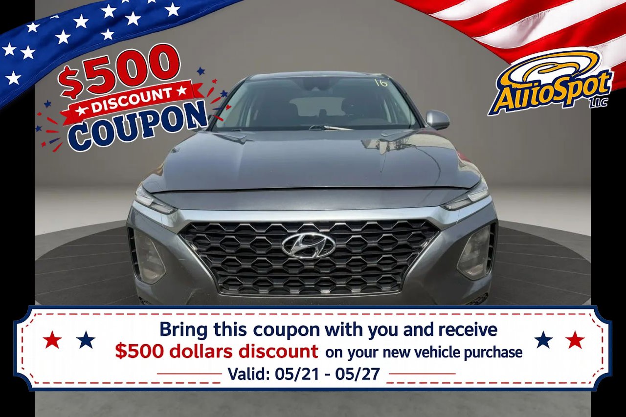 Used 2019 Hyundai Santa Fe SE