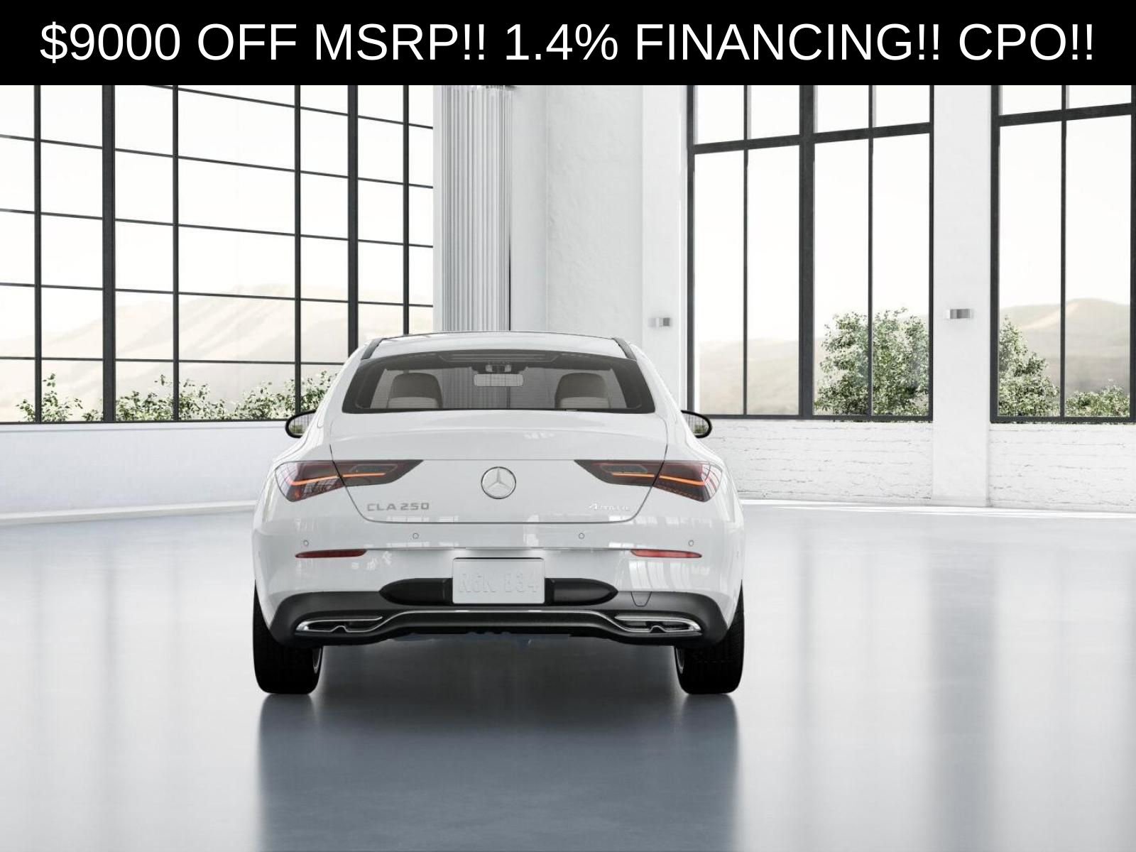 New 2025 Mercedes-Benz CLA 250 4MATIC image 25