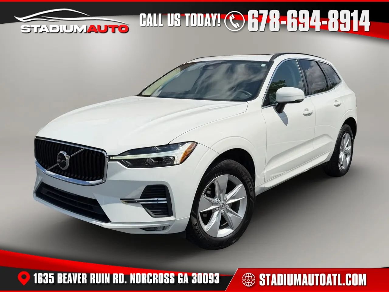 Used 2022 Volvo XC60 B5 Momentum AWD/4WD image 1