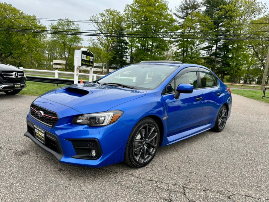 Used 2018 Subaru WRX Limited