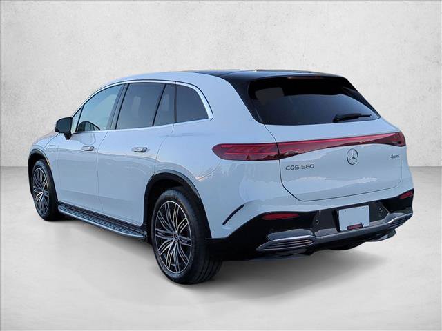 Certified 2023 Mercedes-Benz EQS 580 4MATIC SUV image 8