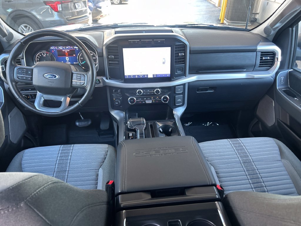 Used 2023 Ford F150 XLT w/ Equipment Group 302A High AWD/4WD image 15