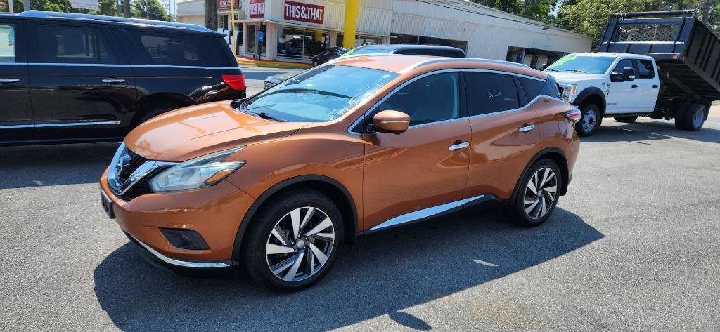 Used 2015 Nissan Murano Platinum