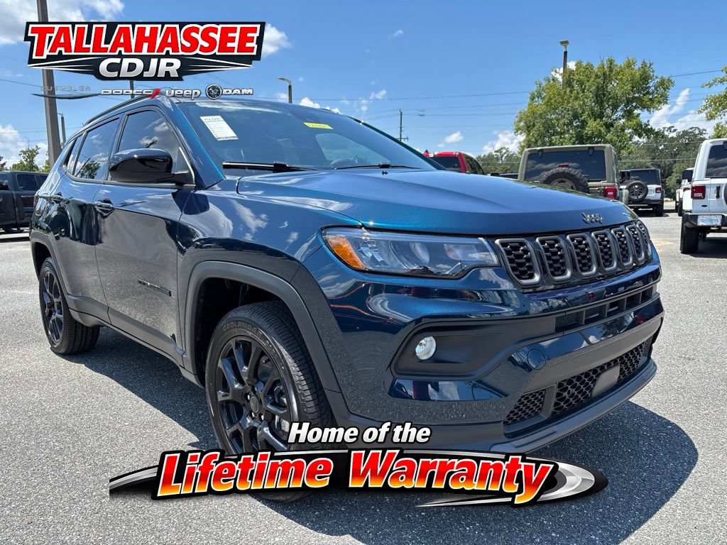 New 2026 Jeep Compass Latitude