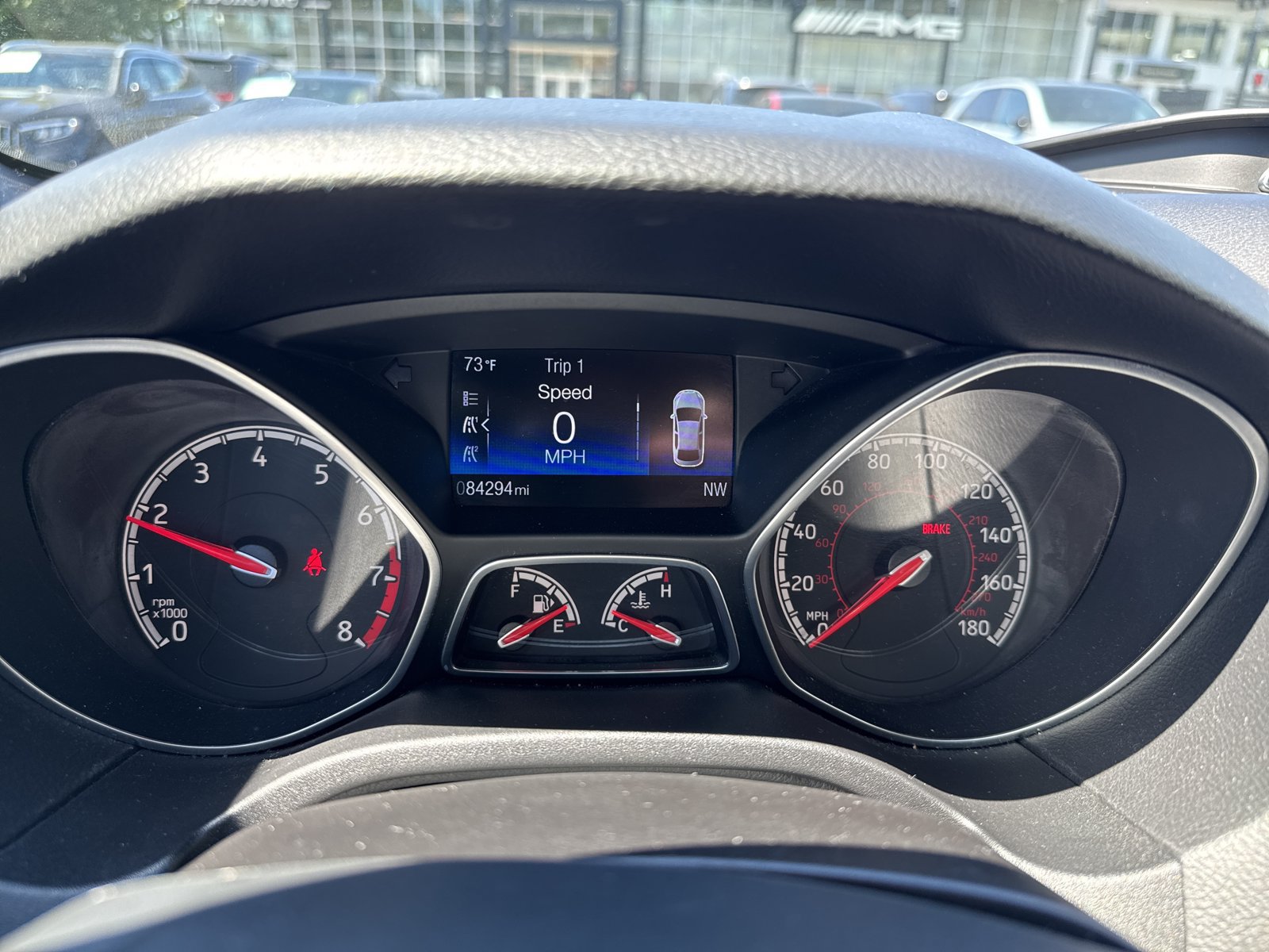 Used 2015 Ford Focus ST w/ Equipment Group 401A FWD image 16