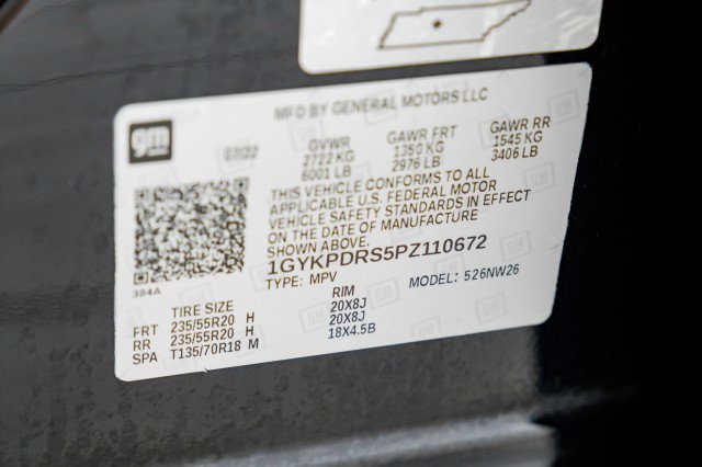 Used 2023 Cadillac XT6 Premium Luxury AWD/4WD image 79