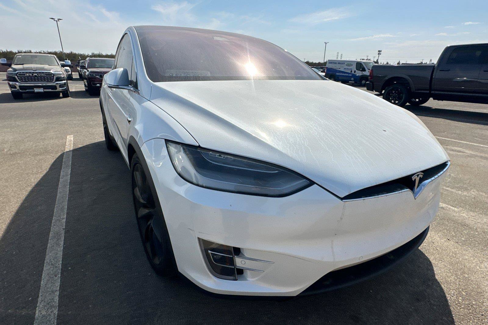 Used 2020 Tesla Model X Performance AWD/4WD image 2
