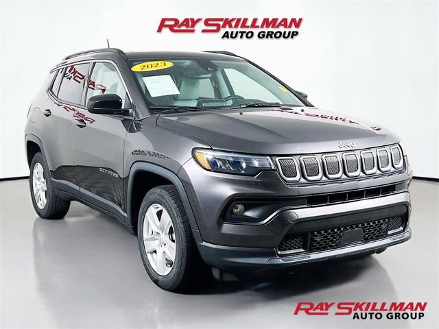 Used 2022 Jeep Compass Latitude w/ Sun and Sound Group
