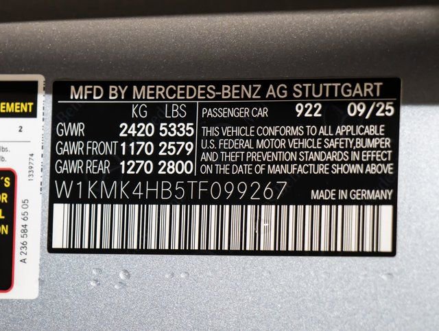 Used 2026 Mercedes-Benz CLE 300 4MATIC Cabriolet image 23
