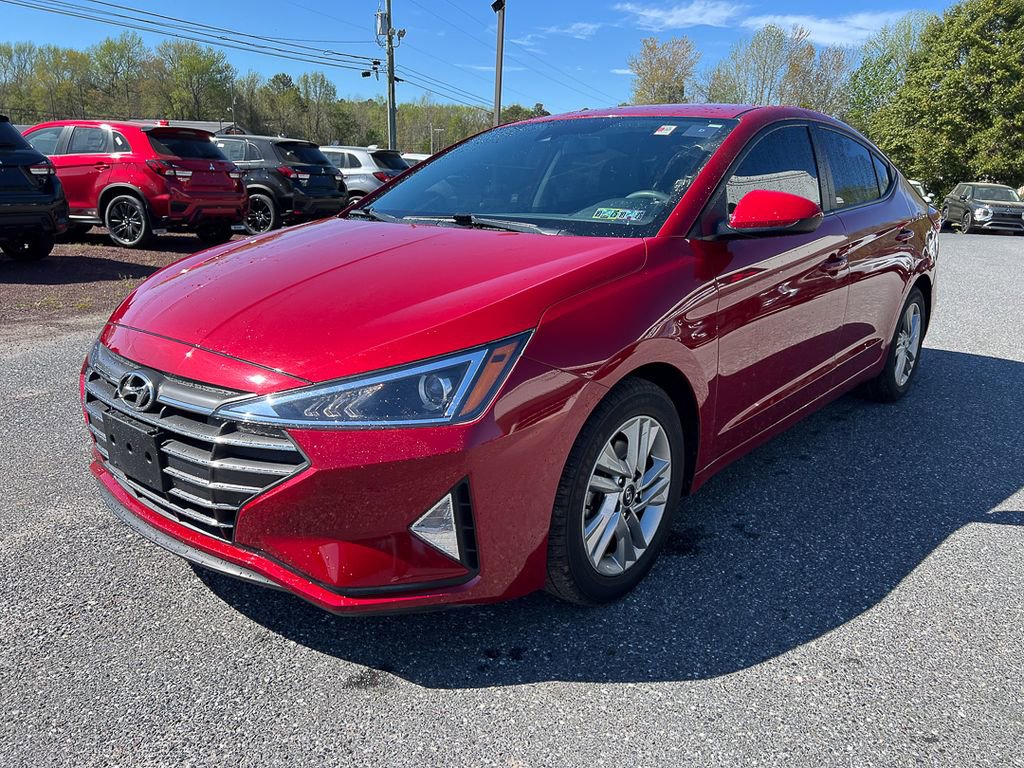 Used 2020 Hyundai Elantra SEL w/ Convenience Package (C2)