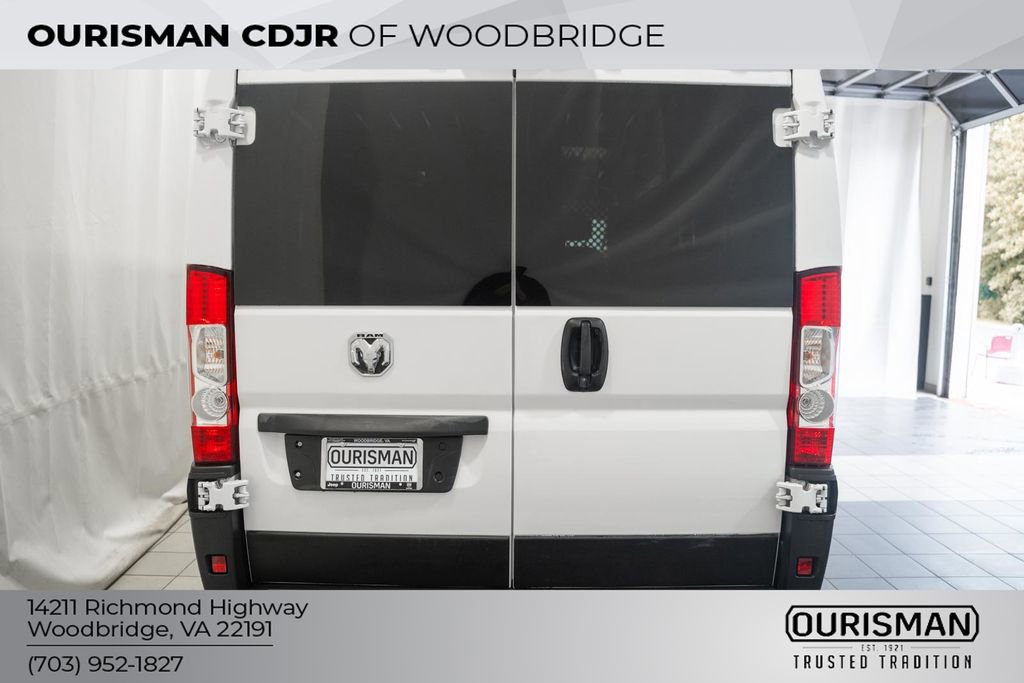 Used 2025 RAM ProMaster 2500 w/ U-Haul Equipment Group FWD image 6